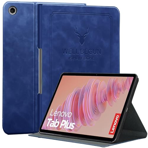 Qinda Cover for Lenovo Tab Plus 11.5 inch Case, Deer Flip case Cover for Lenovo Tab Plus 11.5 inch Tablet, Dark Blue (B0D9S83QZ8) Amazon Price History, Amazon Price Tracker