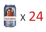  Bier Cruzcampo 0,0 Alkoholfrei 24x33cl (Pack 24 Dosen)