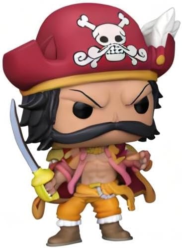 Miniatura 5 de Funko Pop! Animación One Piece - GOL D. Roger Chase Versión Vinilo Multicolor Figura Exclusiva (Chase)