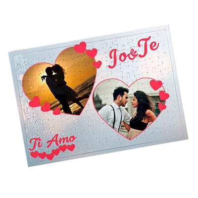Puzzle Personalizzato con Foto – Puzzle Personalizzato HD – Idea Regalo Originale per Anniversario e Compleanno 9/24/35/70/100/200/300/500/1000/1500 Pezzi