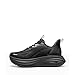 ALLSWIFIT Women's Slip On Walking Shoes Hands-Free Cushion Running Tennis Shoes Non-Slip Comfortable Workout Gym Sports Athletic Fashion Sneakers ActiveBreeze2.0,Size 8,Black,SARS26001W