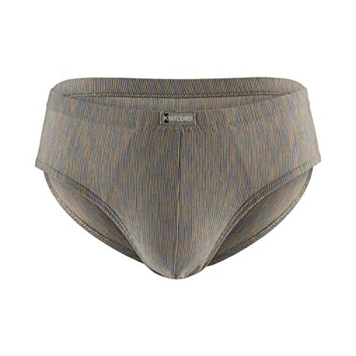 KNITLORD Herenonderbroek, slip van bamboe, ademend, zacht, kleurrijk, verpakking van 3 of 4 stuks - Image 7