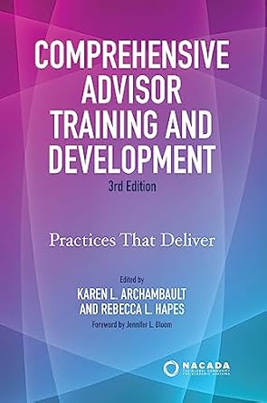 Comprehensive Advisor Training