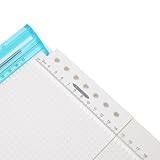 Przycinarka do Papieru 7 w 1, Przecinarka do Przycinania Papieru, Narzędzie do Wycinania Tablic, Tablica Wycinania, Składana Wycinarka do Papieru, Przecinarka do Papieru
