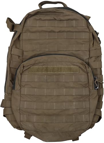 US Military Previously Issued FILBE 3 Day Assault Pack Coyote USGI Backpack (Used)