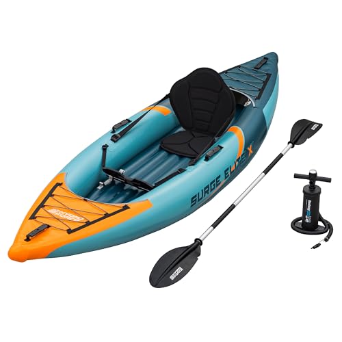 Kayak gonflable 1 personne Bestway Surge Elite X1 pour fuir le stress