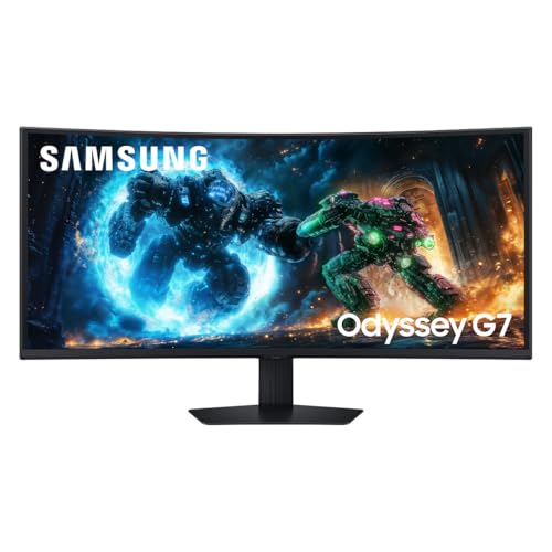 La Mejor Recopilación de Wh8010s favoritos de las personas. 39 Samsung 40' Odyssey OLED Monitor Curvo G75F 4K 180Hz, WUHD, Frecuencia de actualización de 180 Hz y Tiempo de Respuesta de 1 ms (GtG), AMD FreeSync Premium Pro LS40FG750ELXZX