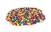 A Great Surprise – 1-Inch Rainbow Gumballs – 4 lb Bulk Bag – No Artificial Dyes – Vibrant Naturally Colored Gumballs for Vending Machines, Candy Buffets, Party Favors & Refills