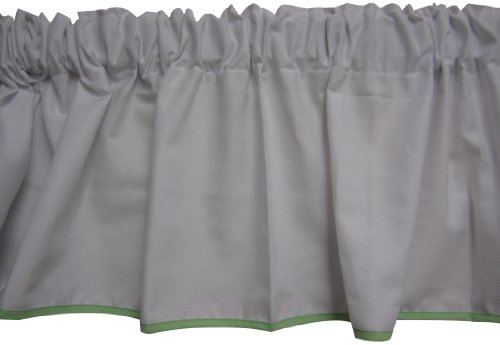 Bacati - Summer Garden Pink/Green - Valance