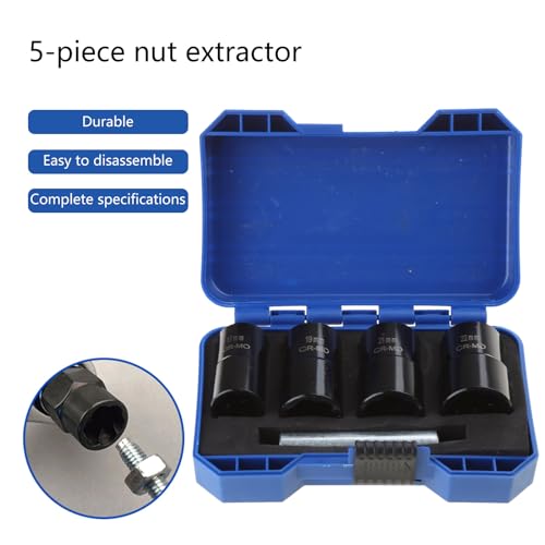 Extracteur d'écrou de boulons de roue 17-22mm lot de 5