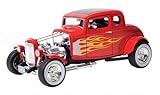 ford hot rod for sale usa  1932 Ford Hot Rod Coupé [MotorMax 73172], Rot, 1:18 Die Cast