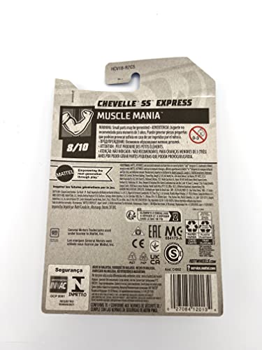 Hot Wheels 2022 - Chevelle SS Express - Escala 1:64 miniatura 6