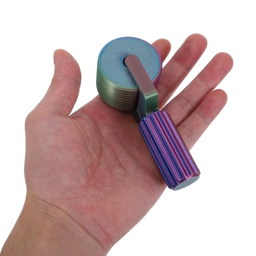 Rodillo para gemas de imitación portátil y plástico reforzado para bordado DIY 5
