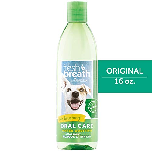 fresh breath by tropiclean side effects