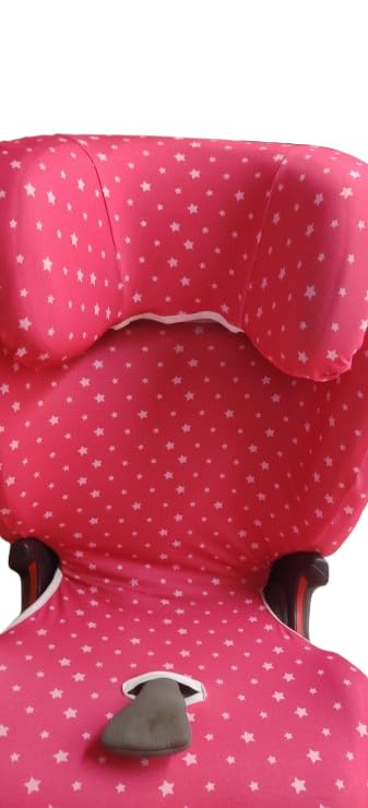 moon-bebe Funda para Silla Romer Kid Plus (Rosa)