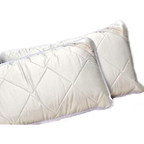Merino Wool Pillows with Cotton Cover Cover