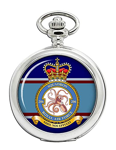  Giftshop UK 206 Squadron, Raf Orologio da Tasca