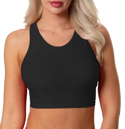 Aquarti Damen Bikini Top Racerback Oberteil...