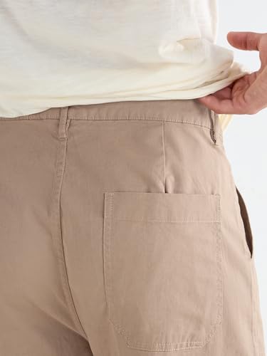 Image of Bewakoof Men's Straight Fit Mid Rise Pants