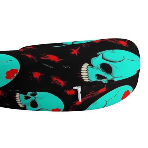 Set 2 Almohadas de Espuma Viscoelástica Ovaladas miniatura 5