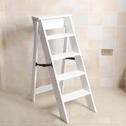 Sillas Plegables Blancas Madera Marca Generic