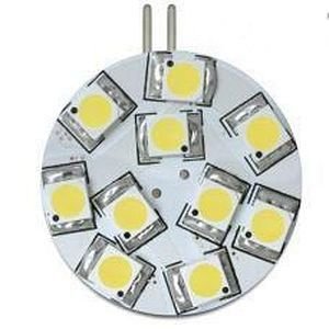 Ampoule LED G4 verte 2.2W 92285 pour remplacer une halogène grillée sans chauffer