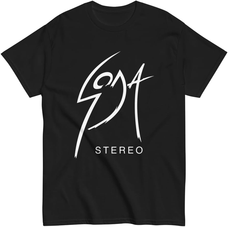 Soda Stereo. Argentina. Banda de Rock Nacional Argentino. Algodon. Unisex. ES muy IMPORTANTE ver la Tabla de Tallas. CAM2723.