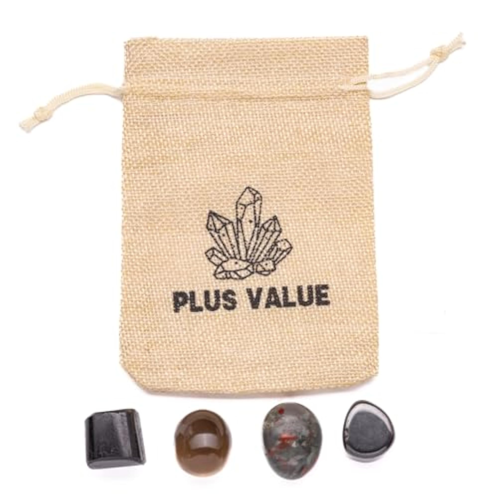 Negativity Nixer Pocket Reiki Healing Crystal Bag