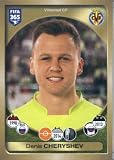 2016-17 Panini FIFA 365#99 Denis Cheryshev Villarreal CF Soccer Sticker