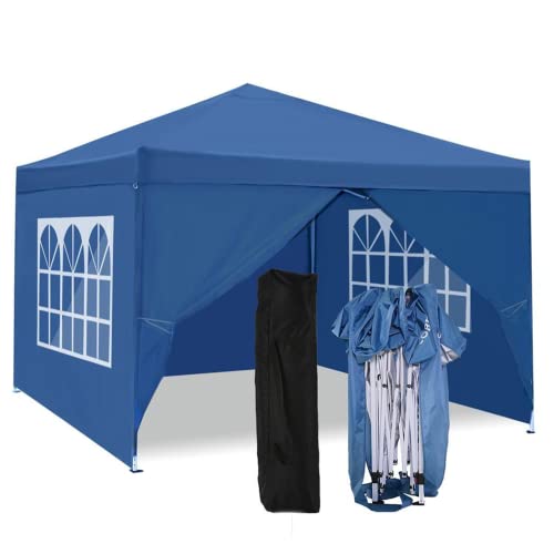 TOOLUCK Cenador de 3 x 3 m, resistente al agua, protección UV 50+, cenador de jardín, carpa para fiestas al aire libre, bodas, eventos comerciales Cover