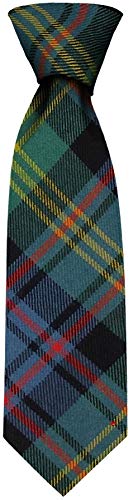 I LUV LTD Gents Neck Tie Watson Ancient Tartan Lightweight Scottish Clan Tie