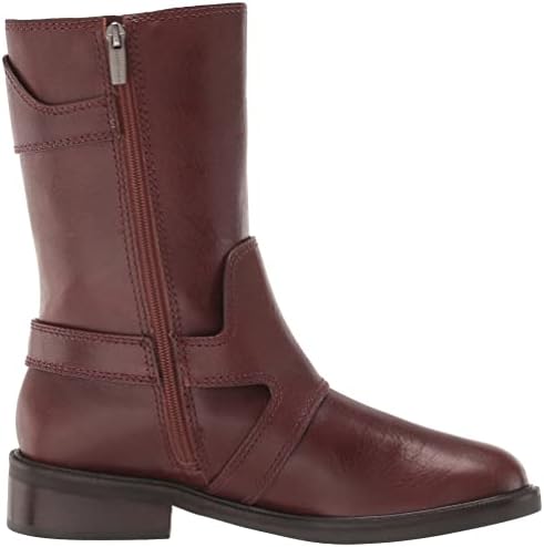 Vince Camuto Women's Footwear Women's Alicenta Buckle Boot Fashion, Chocolate, 7.5 | Image 5