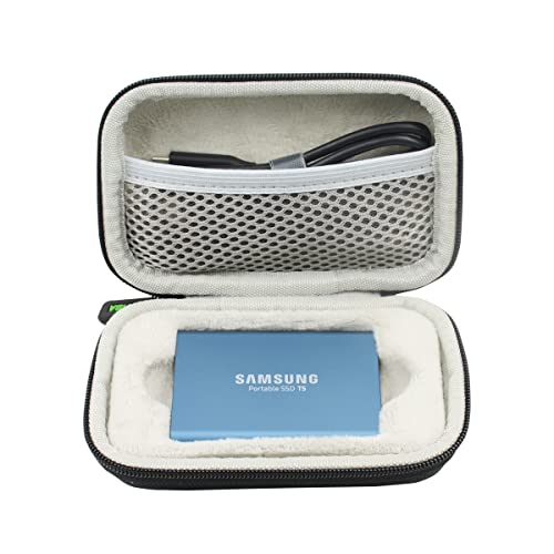 SANVSEN for Samsung T3 T5 SSD Portable Étui Cover