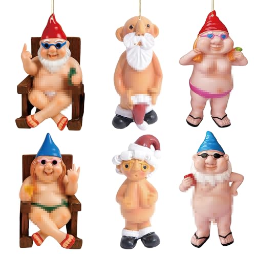 Weihnachtsdeko Christbaumschmuck 12-teilig – 2D Acryl Anhänger im...