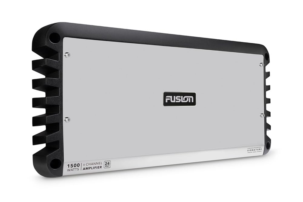 FUSION Entertainment FUS.010-02556-00 1500W 6-Channel Marine Amplifier