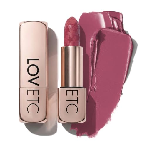 Image of Moisture Shine Satin Lipstick, Transfer-Proof, Festive Crush, 4g | Marula Oil, Moroccan Argan Oil, All-Day Wear, Glossy Shine, Rich Payoff, Ultra-Creamy, Hydrating, Vegan & Paraben Free
