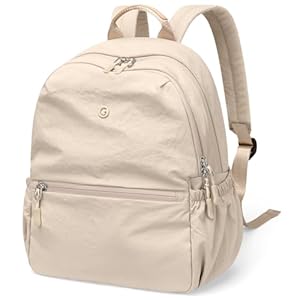 13L Mini Backpack Lightweight Nylon Daypack for Women Small City Pack Everyday Backpack for Shopping Travel