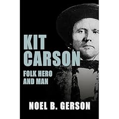 Kit Carson Audiolibro Por Noel B. Gerson arte de portada