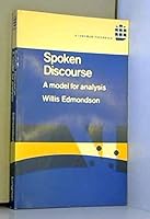 Spoken Discourse 0582291216 Book Cover