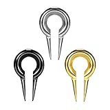 MATERIAL UND STIL: Ohrmesser bestehen aus hochwertigem Edelstahl. Das stilvolle und einzigartige Design macht es zu einem besonderen Geschenk für Ihr Familienmitglied und Ihre Freunde.