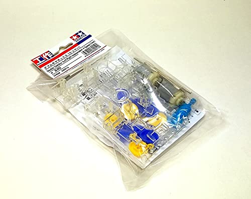 Boîte de vitesses Tamiya Double Gearbox 69912 à 4 vitesses indépendantes pour robot mobile