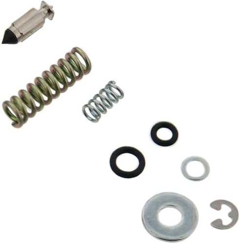 Miniatura 3 de Kit de carburador compatible con el kit de reparación de carburador Honda 250 ATC250ES/SX 1985-1987 Race-Driven