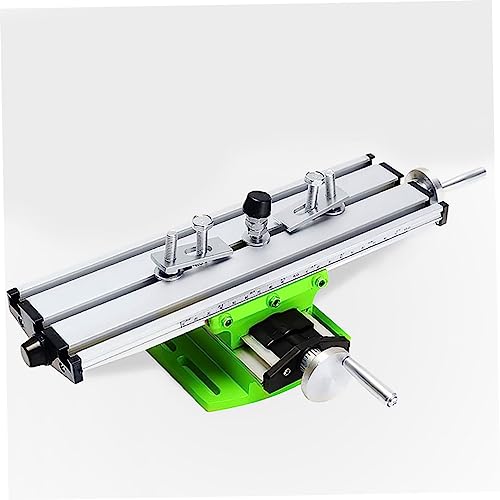 Mini fraiseuse multifonction HOMSFOU avec support et étau pour établi compact - 4
