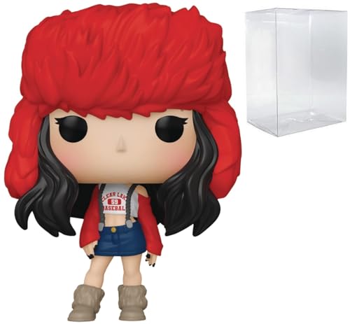 POP Rocks: Blackpink - Jennie Funko Vinyl Figure (Bundled with Compatible Box Protector Case) Multicolored 3.75 inches