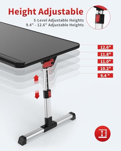 Saiji A6Q Laptop Desk Table, Saiji Adjustable Laptop Stand thumb #1