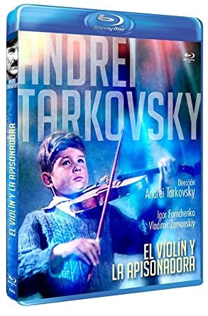 Katok i skripka Blu-Ray Le Rouleau compresseur et le Violon Tarkovski film russe