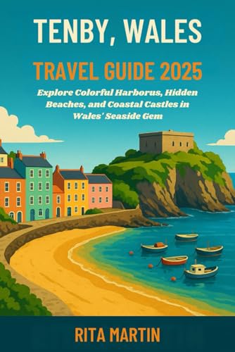TENBY, WALES TRAVEL GUIDE 2025: Explore Colorful Harbors, Hidden Beaches, and Coastal Castles in Wales' Seaside Gem
