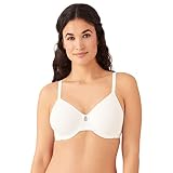 Wacoal Women's Plus Size Underwire Bra, White, 34DDD
