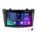 autoradio mazda 3 ebay [Reproducción de automóvil inalámbrica y con cable Android Auto]Esta radio multimedia para automóvil está equipada con CarPlay y Android Auto. Puede conectarse a través de Bluetooth o el cable de datos original del teléfono.