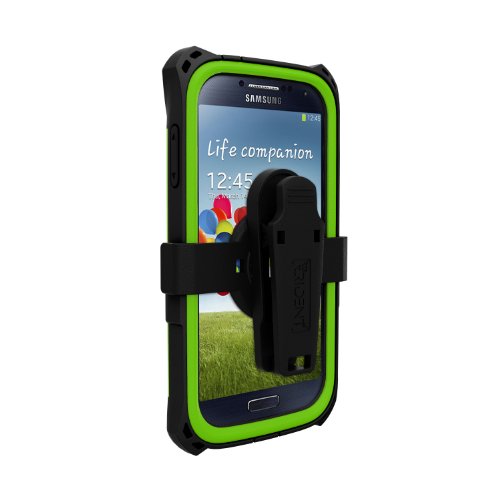 TRIDENT AMS-SAM-S4-TG Kraken AMS Case for Samsung Galaxy S IV - 1 Pack - Retail Packaging - Green